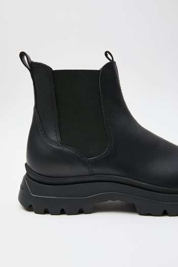 Hogan Mocassino Nero Uomo - 4