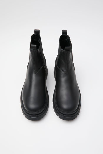 Hogan Mocassino Nero Uomo - 5