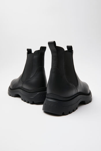 Hogan Mocassino Nero Uomo - 6