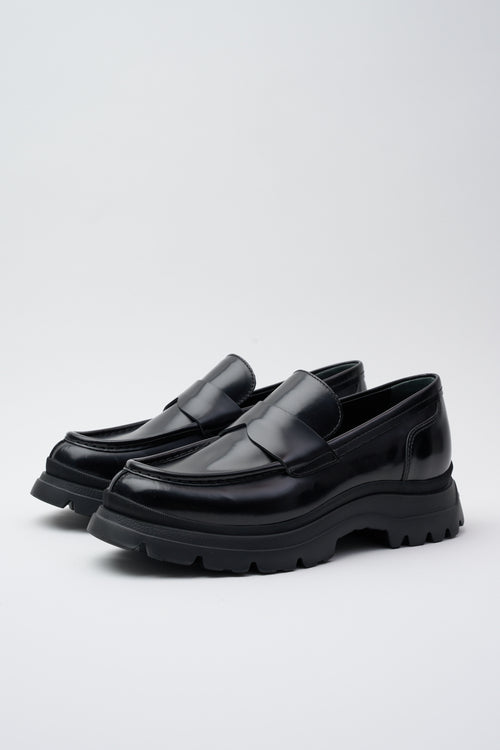 Hogan Mocassino Nero Uomo - 2