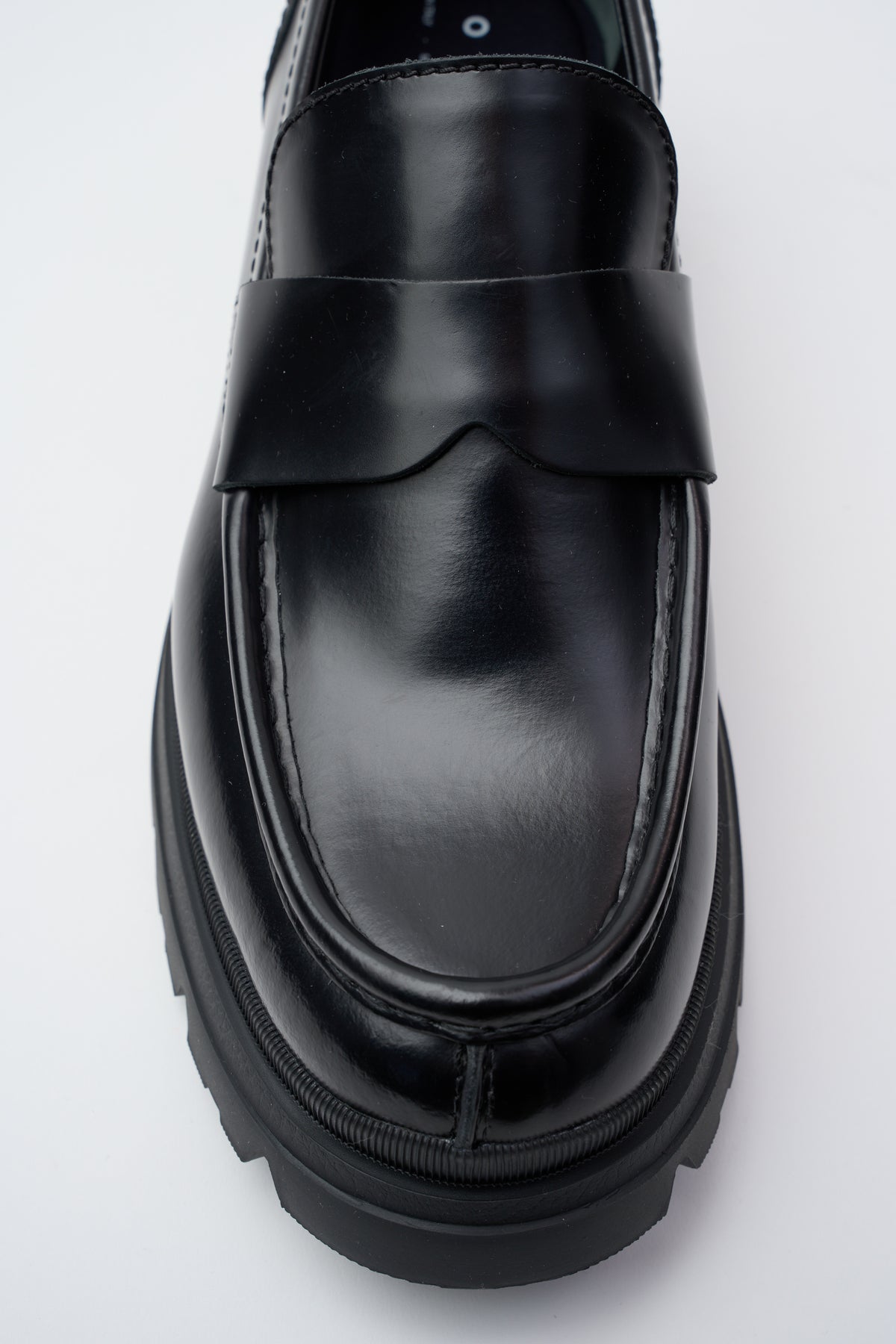 Mocassino Nero Uomo — 3