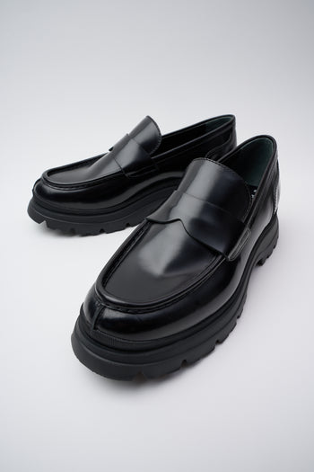 Hogan Mocassino Nero Uomo - 5