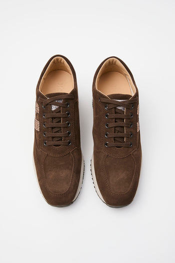 Hogan Sneaker Chocolate Brown Donna - 5