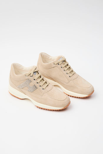 Hogan Sneaker Biscotto Donna - 3