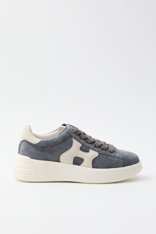 Hogan Sneaker Piombo+ghiaccio Donna