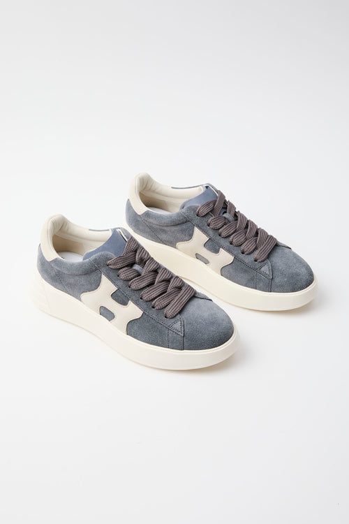 Hogan Sneaker Piombo+ghiaccio Donna - 2