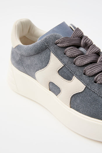Hogan Sneaker Piombo+ghiaccio Donna - 4