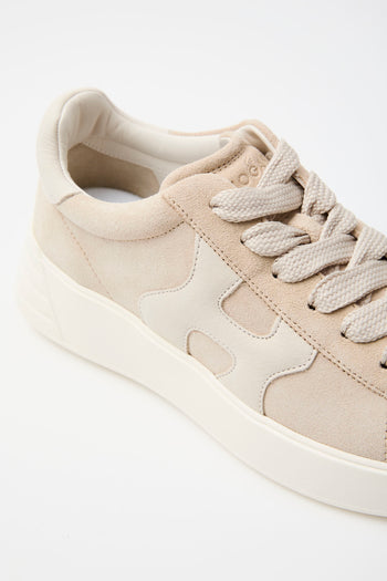 Hogan Sneaker Naturale Donna - 4