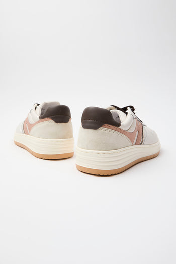 Hogan Sneaker Bianco+cipria+tm Donna - 6