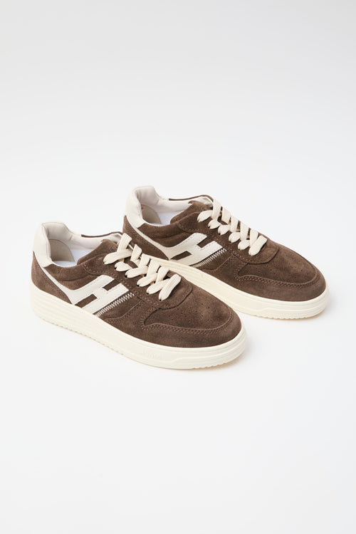 Hogan Sneaker Testa Di Moro Donna - 2