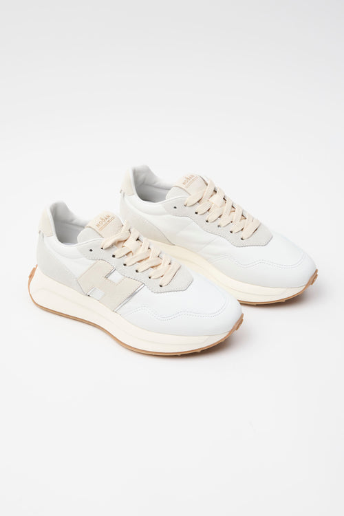 Hogan Sneaker Bianco+ghiaccio+argento Donna - 2