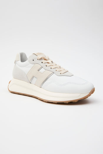 Hogan Sneaker Bianco+ghiaccio+argento Donna - 3