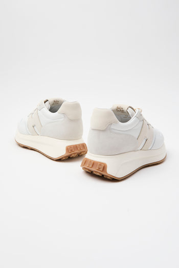 Hogan Sneaker Bianco+ghiaccio+argento Donna - 6