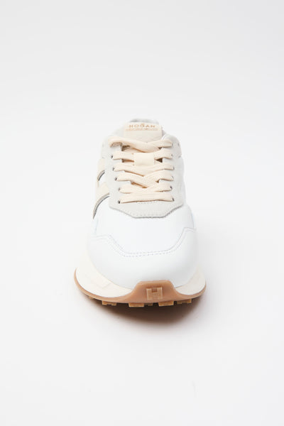 Hogan Sneaker Bianco+ghiaccio+argento Donna