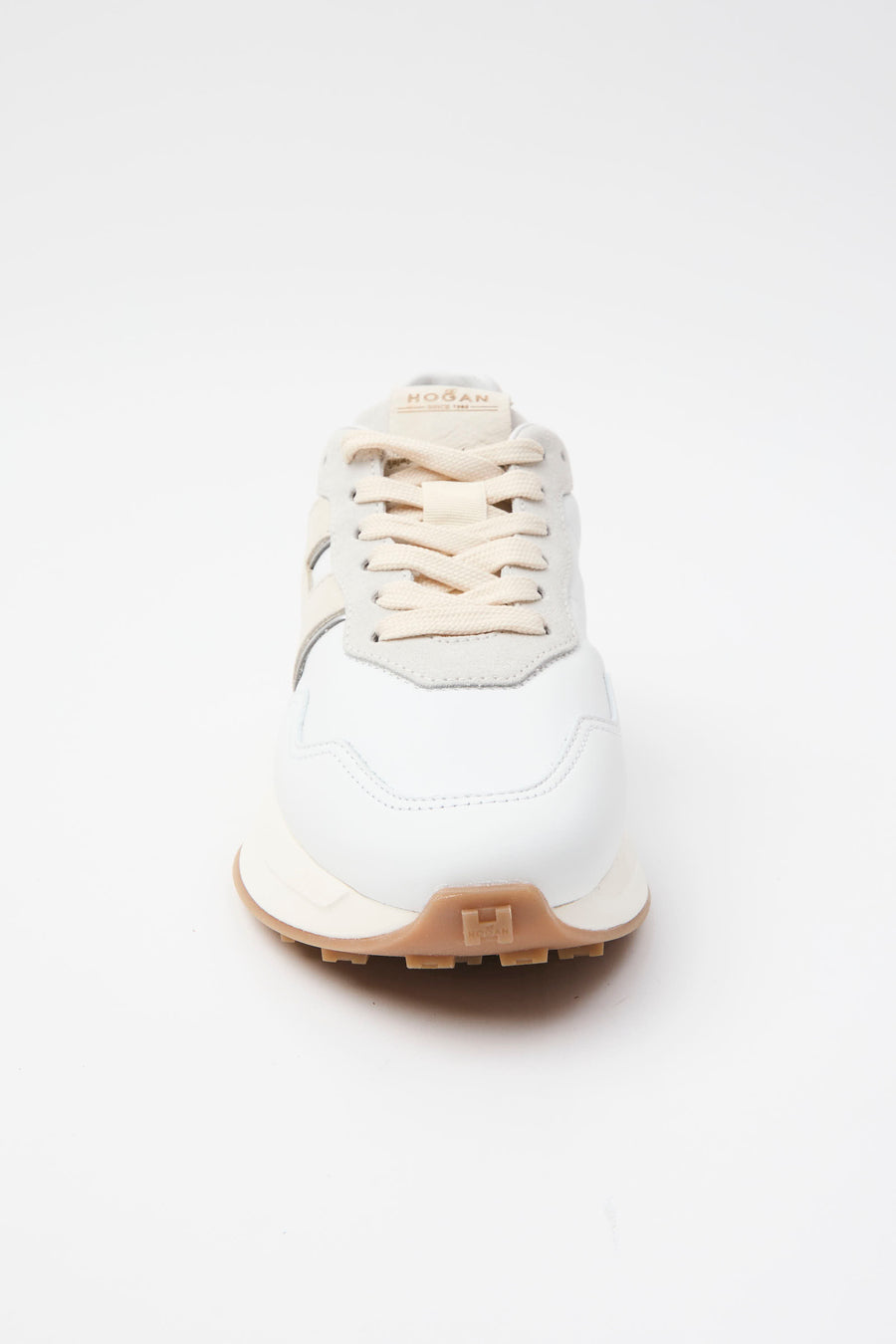 Hogan Sneaker Bianco+ghiaccio+argento Donna