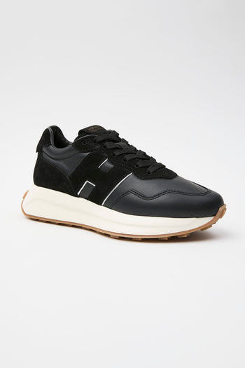 Hogan Sneaker Nero+argento Donna - 3