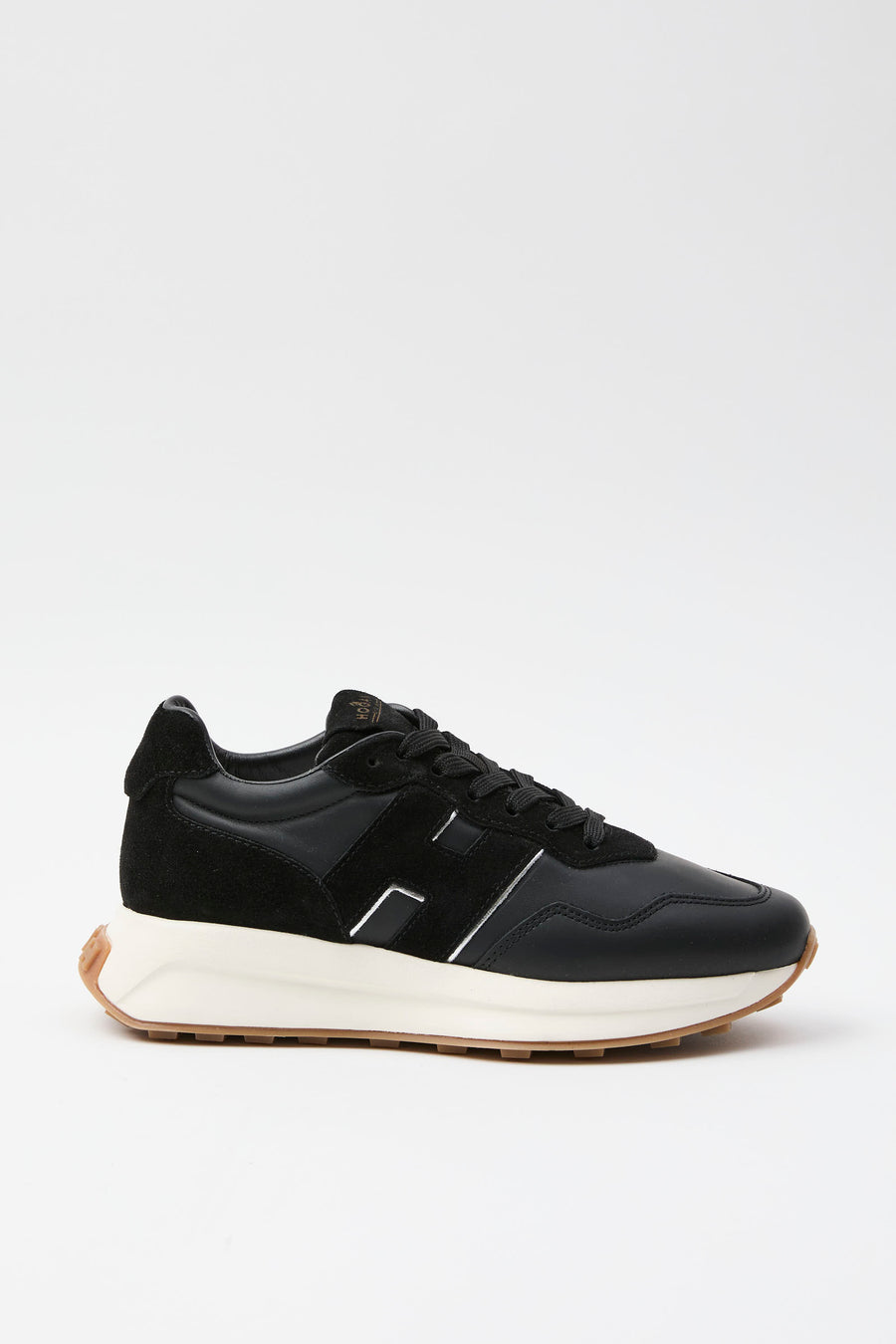 Hogan Sneaker Nero+argento Donna