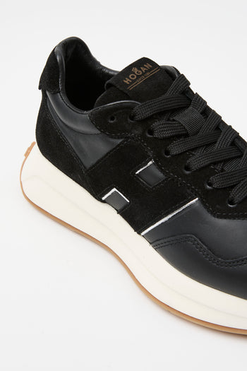 Hogan Sneaker Nero+argento Donna - 4