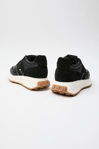 Hogan Sneaker Nero+argento Donna - 5