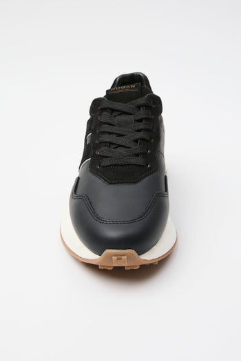 Hogan Sneaker Nero+argento Donna - 6