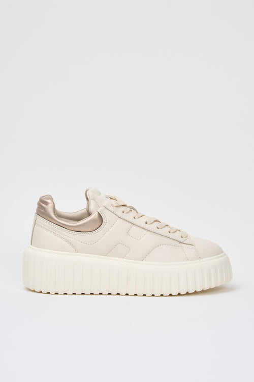 Hogan Sneaker Panna+oro Donna