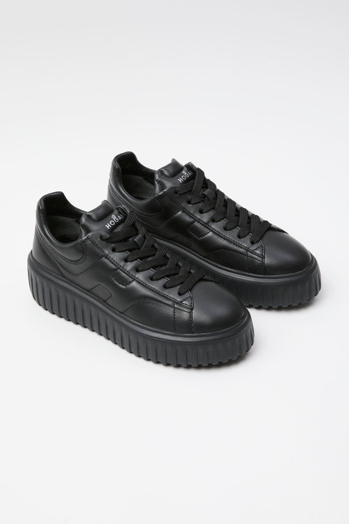 Hogan Sneaker Nero Donna - 2