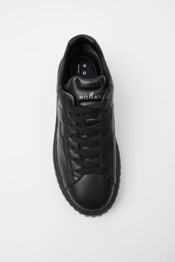 Hogan Sneaker Nero Donna - 4