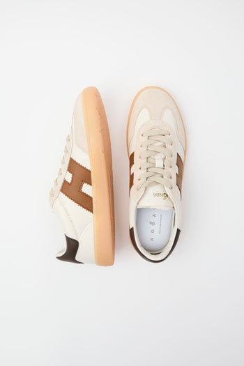 Hogan Sneaker Bianco+cuoio Donna - 7