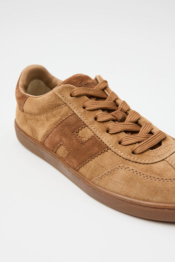 Hogan Sneaker Cocco+camello Donna - 3