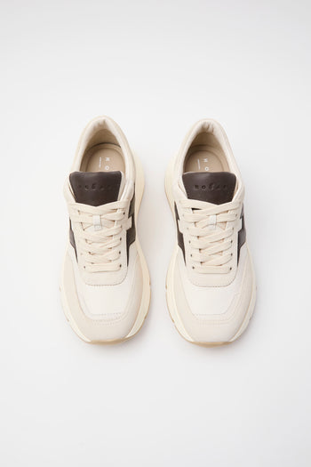 Hogan Sneaker Yogurt+t.moro Donna - 4