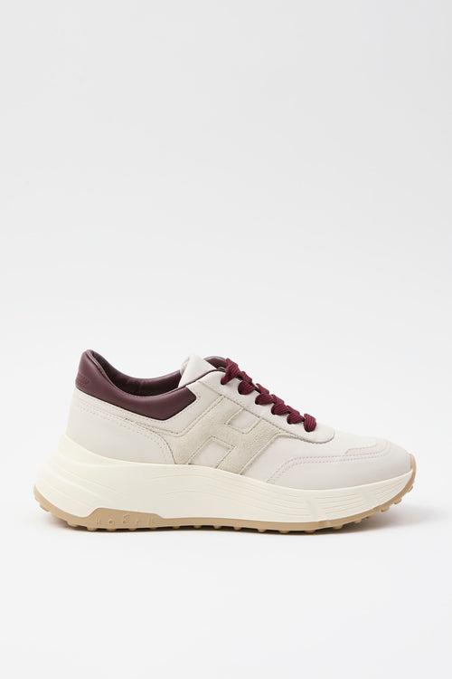 Hogan Sneaker Burro+bordeaux Donna