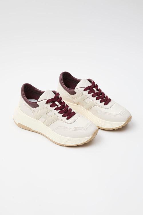 Hogan Sneaker Burro+bordeaux Donna - 2