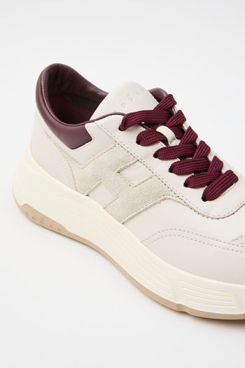 Hogan Sneaker Burro+bordeaux Donna - 3