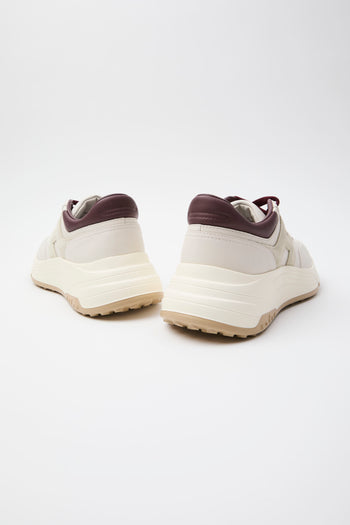 Hogan Sneaker Burro+bordeaux Donna - 5