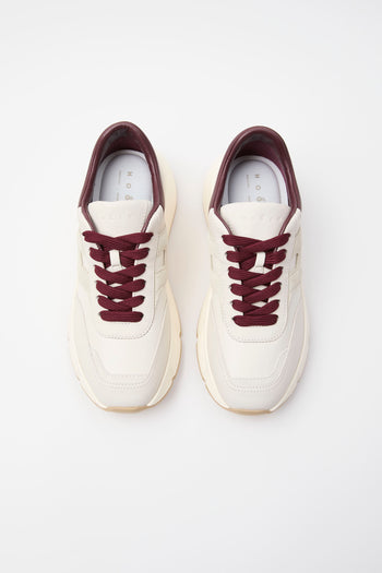 Hogan Sneaker Burro+bordeaux Donna - 6