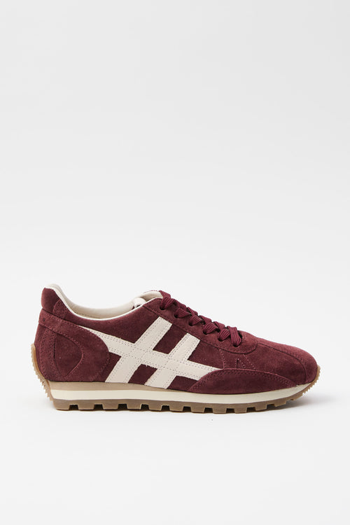 Hogan Sneaker Bordeaux Donna