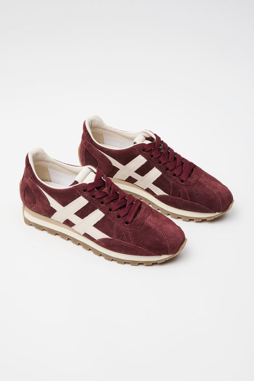 Hogan Sneaker Bordeaux Donna - 2