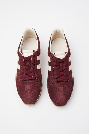 Hogan Sneaker Bordeaux Donna - 5