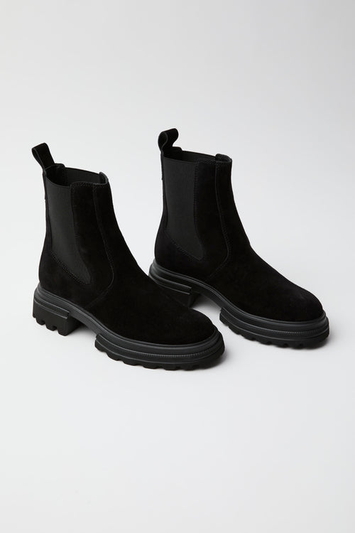 Hogan Stivaletto Nero Donna - 2