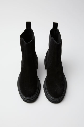 Hogan Stivaletto Nero Donna - 3