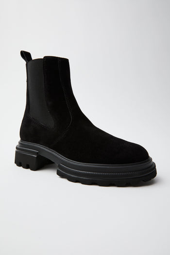 Hogan Stivaletto Nero Donna - 4