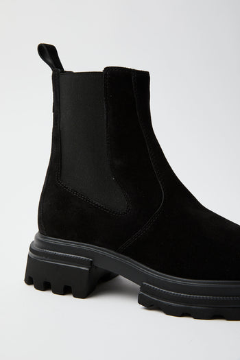 Hogan Stivaletto Nero Donna - 5