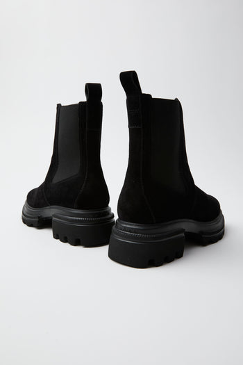 Hogan Stivaletto Nero Donna - 6