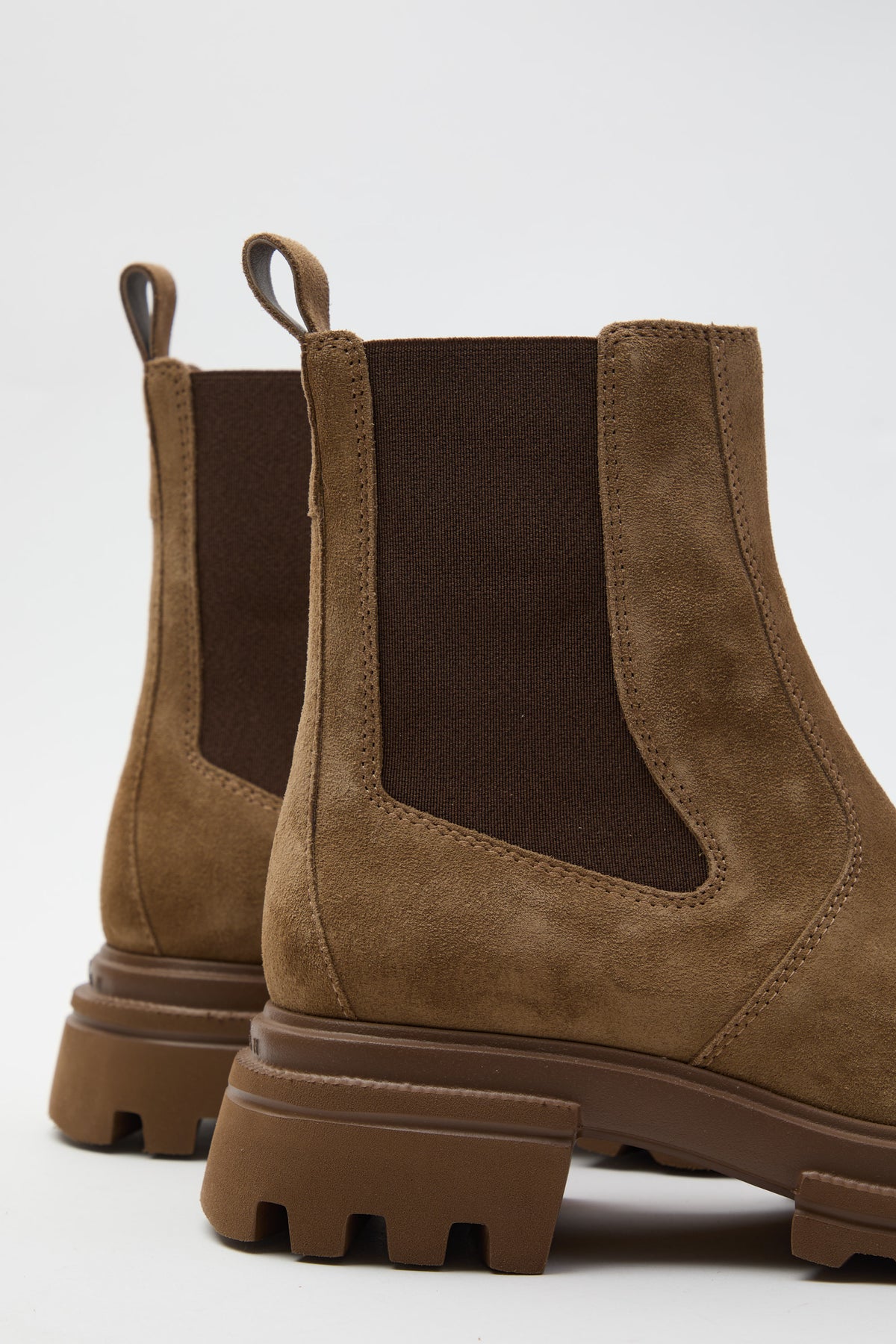 Stivaletto Cuoio Chiaro Donna — 3