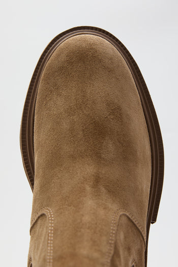 Hogan Stivaletto Cuoio Chiaro Donna - 5