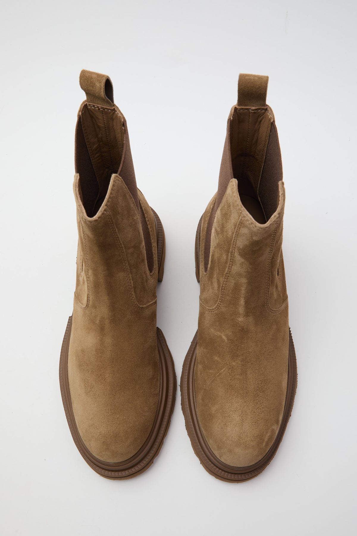 Stivaletto Cuoio Chiaro Donna — 6