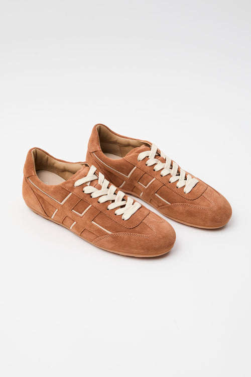 Hogan Sneaker Cuoio Donna - 2