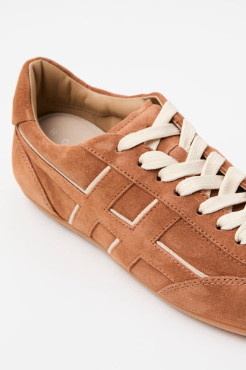 Hogan Sneaker Cuoio Donna - 4