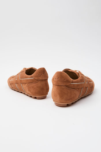 Hogan Sneaker Cuoio Donna - 6