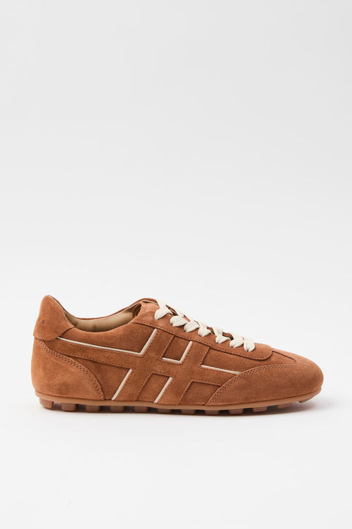 Hogan Sneaker Cuoio Donna